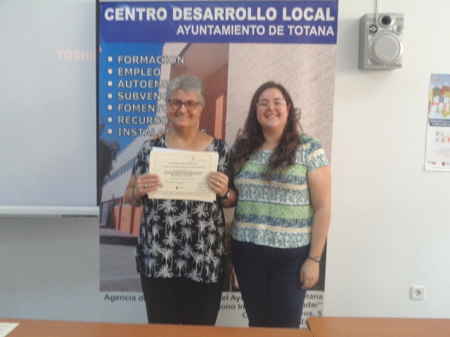 Se clausura el Curso de Formacin Psicoeducativa que ha impartido la Solidaridad Intergeneracional en el Centro de Desarrollo Local - 7