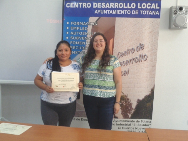 Se clausura el Curso de Formacin Psicoeducativa que ha impartido la Solidaridad Intergeneracional en el Centro de Desarrollo Local - 8