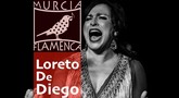 Loreto de Diego y Jos Almarcha en Murcia Flamenca