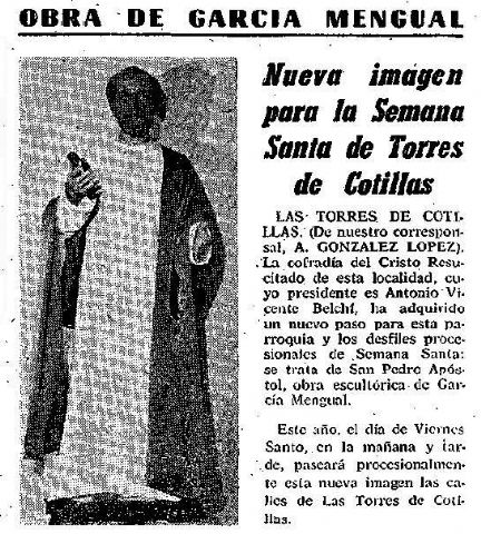 La Cofrada del Cristo Resucitado y San Pedro de Las Torres de Cotillas cumple cuarenta años - 4