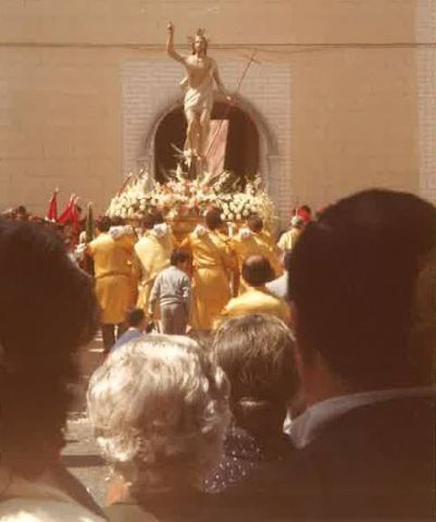 La Cofrada del Cristo Resucitado y San Pedro de Las Torres de Cotillas cumple cuarenta años - 10