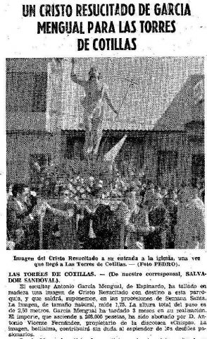 La Cofrada del Cristo Resucitado y San Pedro de Las Torres de Cotillas cumple cuarenta años - 11