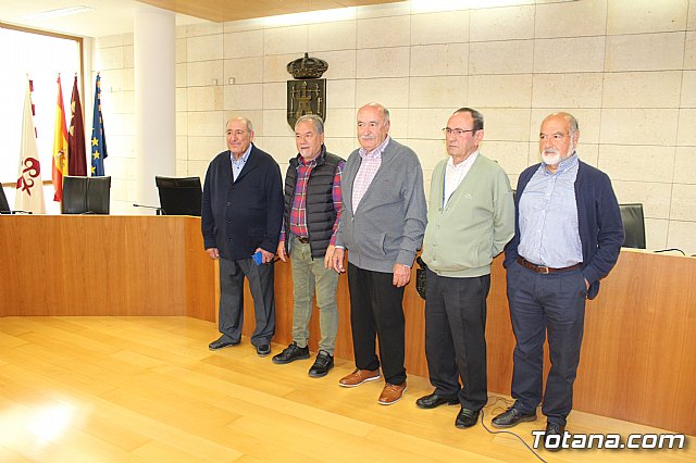 Toman posesin los miembros del nuevo Consejo de Direccin del Centro Municipal de Personas Mayores que preside Pedro Tudela Rosa - 1