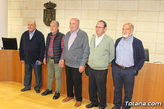 Toman posesin los miembros del nuevo Consejo de Direccin del Centro Municipal de Personas Mayores que preside Pedro Tudela Rosa - 2