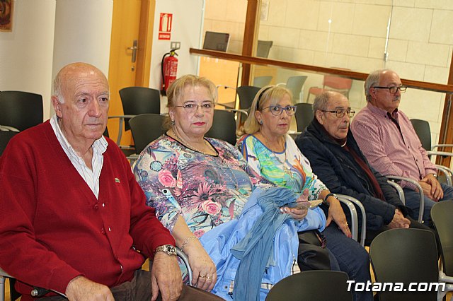 Toman posesin los miembros del nuevo Consejo de Direccin del Centro Municipal de Personas Mayores que preside Pedro Tudela Rosa - 4