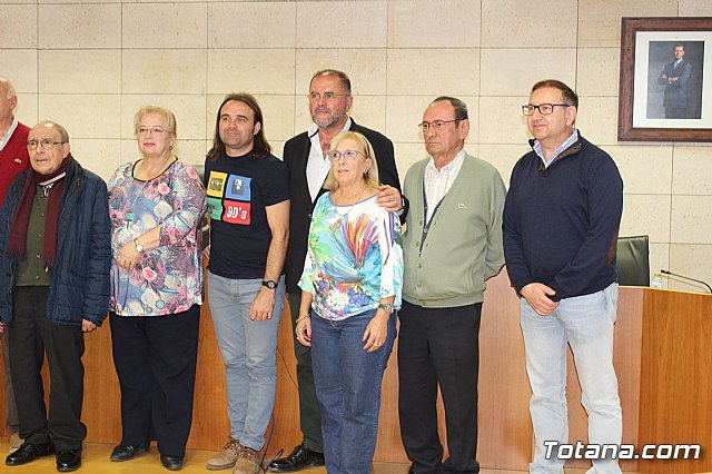 Toman posesin los miembros del nuevo Consejo de Direccin del Centro Municipal de Personas Mayores que preside Pedro Tudela Rosa - 10