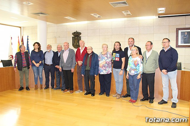 Toman posesin los miembros del nuevo Consejo de Direccin del Centro Municipal de Personas Mayores que preside Pedro Tudela Rosa - 9