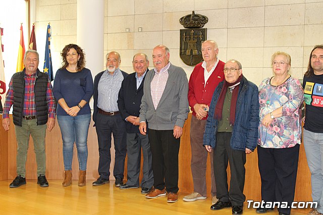 Toman posesin los miembros del nuevo Consejo de Direccin del Centro Municipal de Personas Mayores que preside Pedro Tudela Rosa - 11