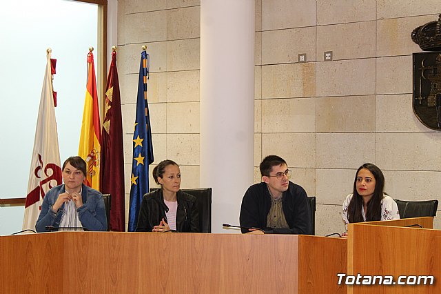 El Ayuntamiento de Totana realiza una recepcin institucional a la delegacin de la ciudad hermana de Mrida - 2