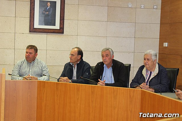 El Ayuntamiento de Totana realiza una recepcin institucional a la delegacin de la ciudad hermana de Mrida - 3