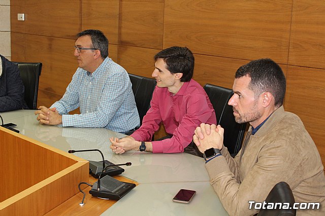 El Ayuntamiento de Totana realiza una recepcin institucional a la delegacin de la ciudad hermana de Mrida - 4