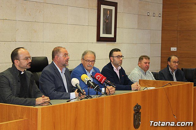 El Ayuntamiento de Totana realiza una recepcin institucional a la delegacin de la ciudad hermana de Mrida - 8