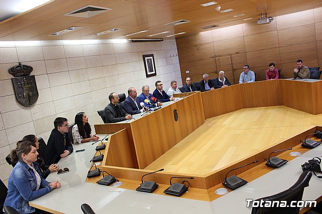 El Ayuntamiento de Totana realiza una recepcin institucional a la delegacin de la ciudad hermana de Mrida - 9