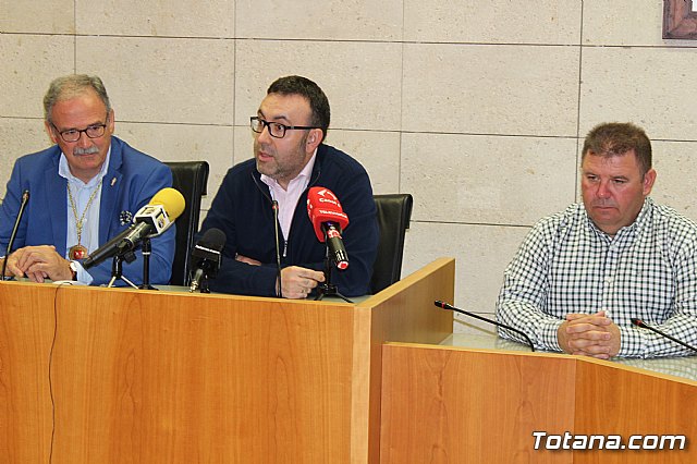 El Ayuntamiento de Totana realiza una recepcin institucional a la delegacin de la ciudad hermana de Mrida - 11