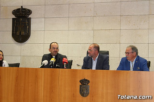 El Ayuntamiento de Totana realiza una recepcin institucional a la delegacin de la ciudad hermana de Mrida - 12