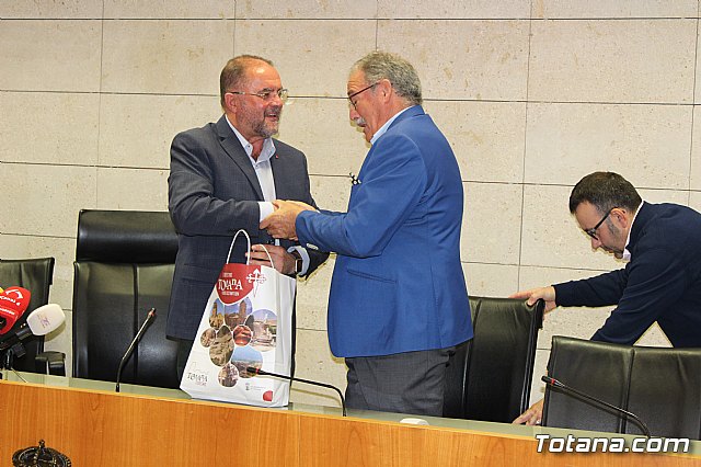 El Ayuntamiento de Totana realiza una recepcin institucional a la delegacin de la ciudad hermana de Mrida - 13