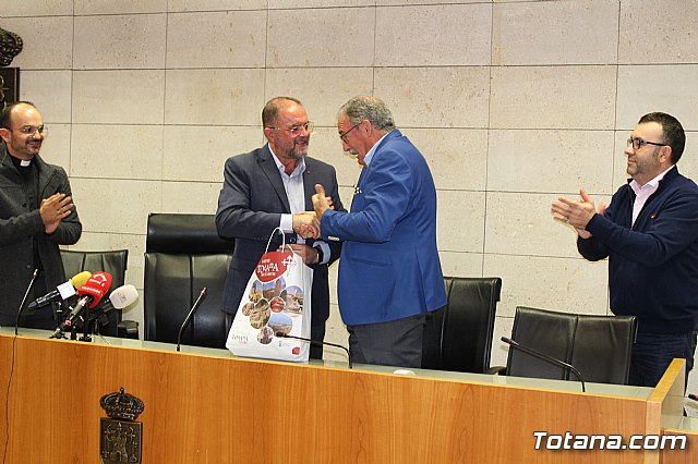 El Ayuntamiento de Totana realiza una recepcin institucional a la delegacin de la ciudad hermana de Mrida - 14