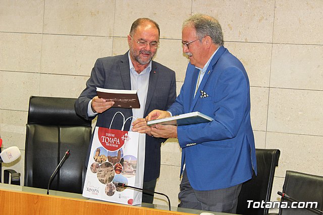 El Ayuntamiento de Totana realiza una recepcin institucional a la delegacin de la ciudad hermana de Mrida - 15