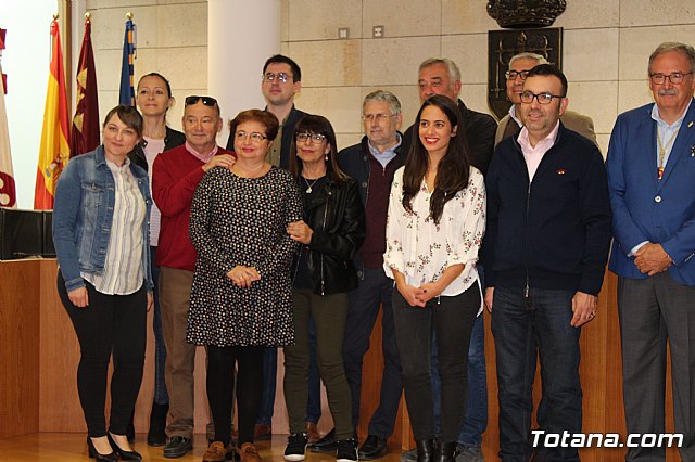 El Ayuntamiento de Totana realiza una recepcin institucional a la delegacin de la ciudad hermana de Mrida - 17