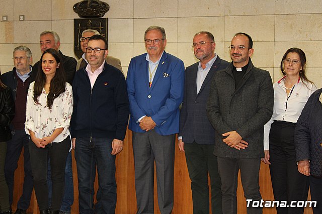 El Ayuntamiento de Totana realiza una recepcin institucional a la delegacin de la ciudad hermana de Mrida - 18