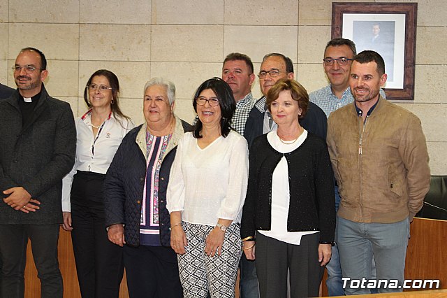 El Ayuntamiento de Totana realiza una recepcin institucional a la delegacin de la ciudad hermana de Mrida - 19