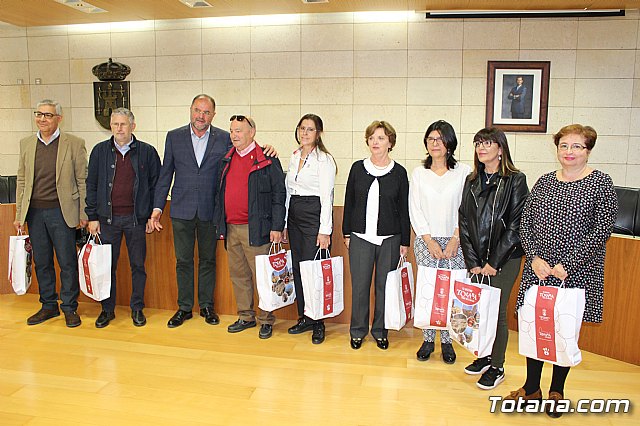 El Ayuntamiento de Totana realiza una recepcin institucional a la delegacin de la ciudad hermana de Mrida - 22