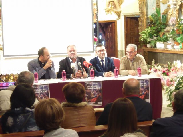 La Fundacin La Santa celebr los 375 años que Santa Eulalia es patrona de Totana - 1