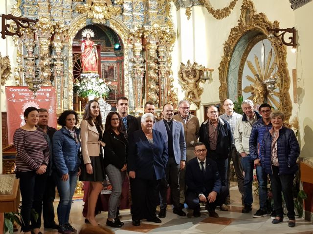 La Fundacin La Santa celebr los 375 años que Santa Eulalia es patrona de Totana - 2