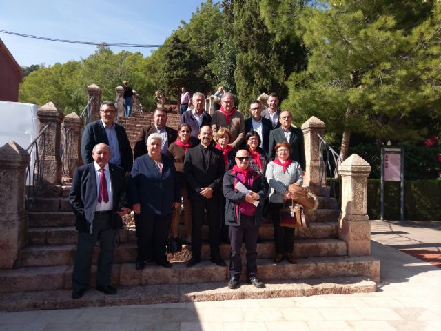 La Fundacin La Santa celebr los 375 años que Santa Eulalia es patrona de Totana - 3