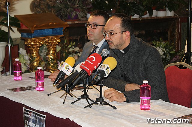 La Fundacin La Santa celebr los 375 años que Santa Eulalia es patrona de Totana - 4