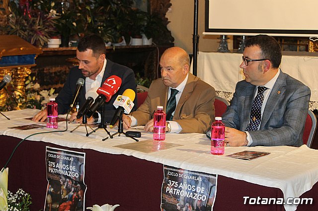 La Fundacin La Santa celebr los 375 años que Santa Eulalia es patrona de Totana - 19