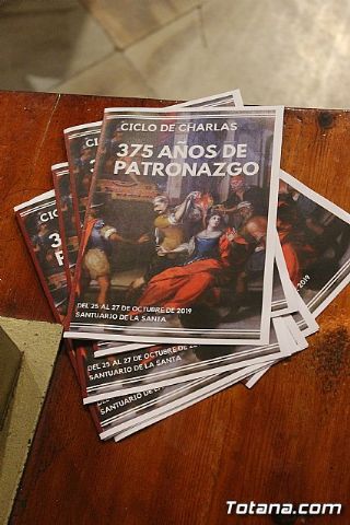 La Fundacin La Santa celebr los 375 años que Santa Eulalia es patrona de Totana - 22