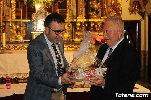 La Fundacin La Santa celebr los 375 años que Santa Eulalia es patrona de Totana - 33