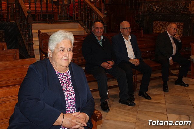 La Fundacin La Santa celebr los 375 años que Santa Eulalia es patrona de Totana - 28