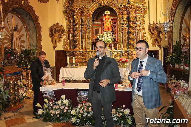 La Fundacin La Santa celebr los 375 años que Santa Eulalia es patrona de Totana - 30