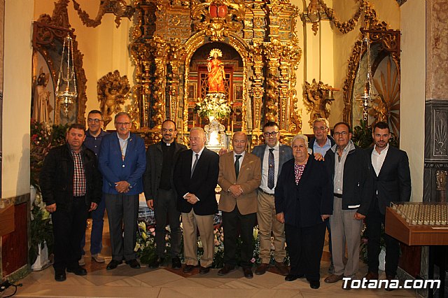 La Fundacin La Santa celebr los 375 años que Santa Eulalia es patrona de Totana - 34