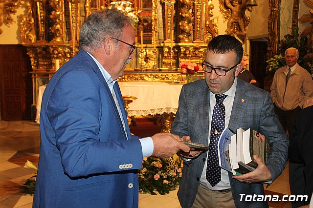 La Fundacin La Santa celebr los 375 años que Santa Eulalia es patrona de Totana - 35