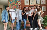 ADEVA colabora con los centros escolares del municipio haciendo entrega del dinero recaudado en la Fiesta Blanca solidaria del pasado 30 de agosto