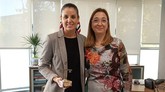 Visita a la Directora General de la Mujer y Diversidad de Género de la Región de Murcia