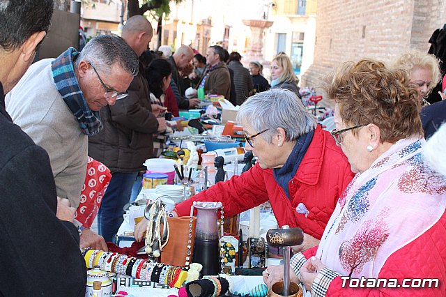 Celebrada en Totana, la 27ª edicin anual del Mercadillo Solidario a favor de las Misioneras Combonianas - 1