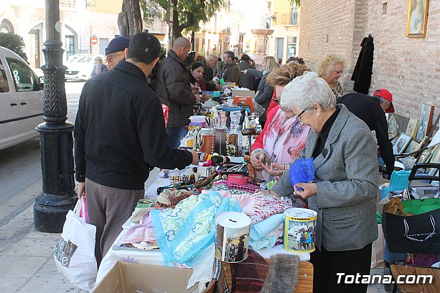 Celebrada en Totana, la 27ª edicin anual del Mercadillo Solidario a favor de las Misioneras Combonianas - 11