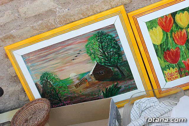 Celebrada en Totana, la 27ª edicin anual del Mercadillo Solidario a favor de las Misioneras Combonianas - 20