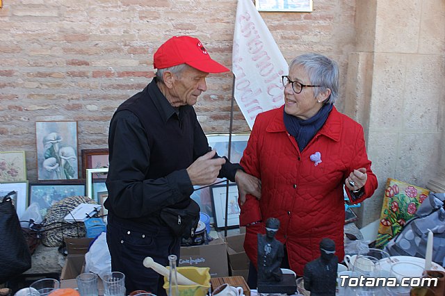 Celebrada en Totana, la 27ª edicin anual del Mercadillo Solidario a favor de las Misioneras Combonianas - 12