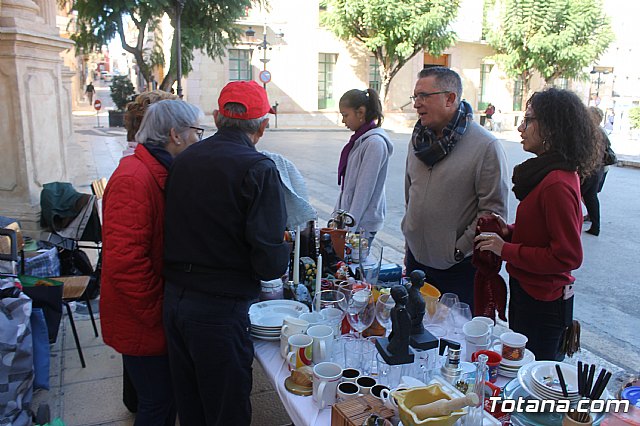 Celebrada en Totana, la 27ª edicin anual del Mercadillo Solidario a favor de las Misioneras Combonianas - 14