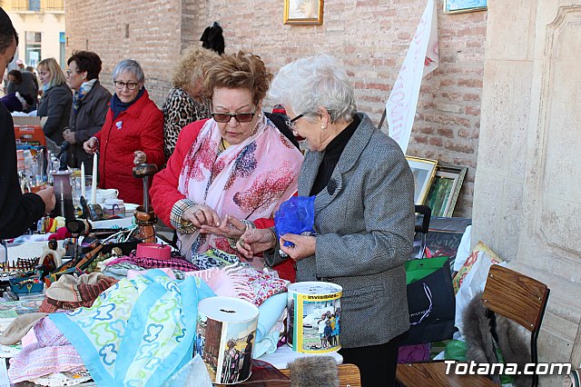Celebrada en Totana, la 27ª edicin anual del Mercadillo Solidario a favor de las Misioneras Combonianas - 25