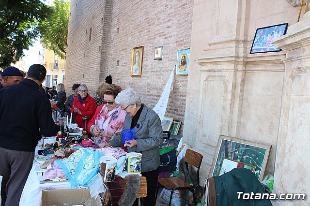 Celebrada en Totana, la 27ª edicin anual del Mercadillo Solidario a favor de las Misioneras Combonianas - 26