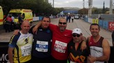 El CAT ha estado presente este fin de semana en la Maratón de Grecia, Media Maratón de Mojácar y Subida al Castillo de Lorca