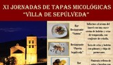 XI Jornadas de Tapas Micolgicas 'Villa de Seplveda'