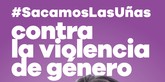 Señala el maltrato, #SacamosLasUñas contra la violencia de género