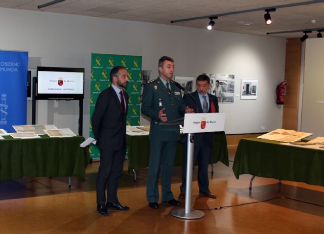 La Guardia Civil recupera y reintegra a los fondos pblicos ms de una veintena de documentos del Patrimonio Documental Histrico Español - 4